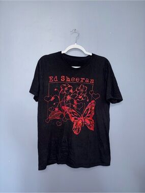 Ed Sheeran | Black T-Shirt